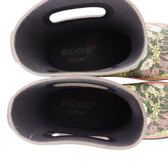 Bogs Outdoor Boots Womens Ankle Patch Floral Print 73188 Gardening Chores  Sz 11 - Picture 2 of 8